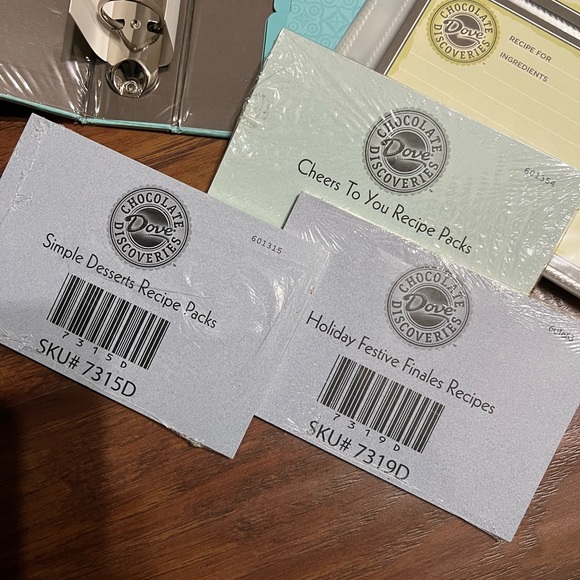 Recipe binder - Picture 3 of 5